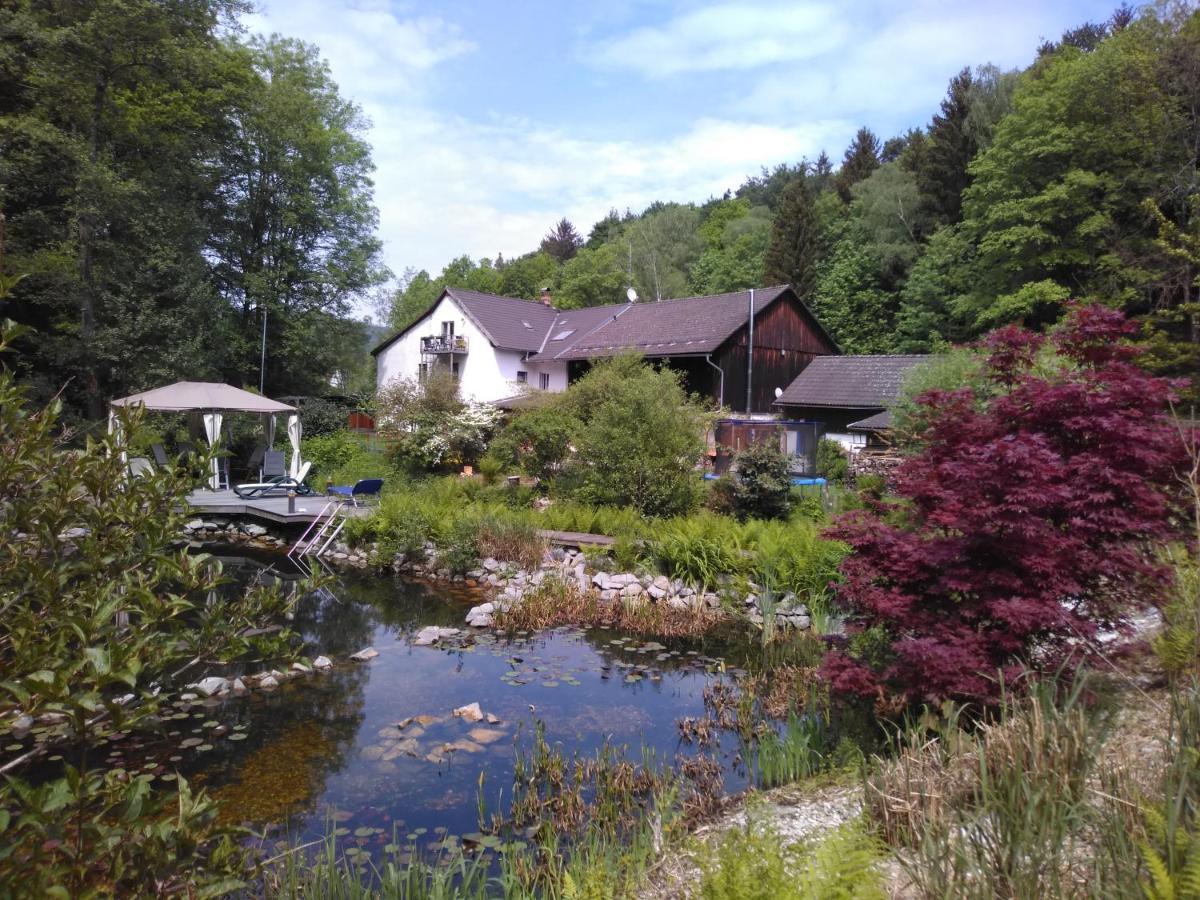 Urlaubspension Die Muehle Schollnach Exterior photo